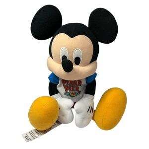 DisneyLand Parks Mickey Mouse Pixar Pier Plush Stuffed Toy Souvenir